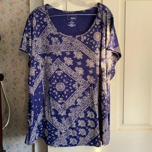 Sonoma Patterned Tee